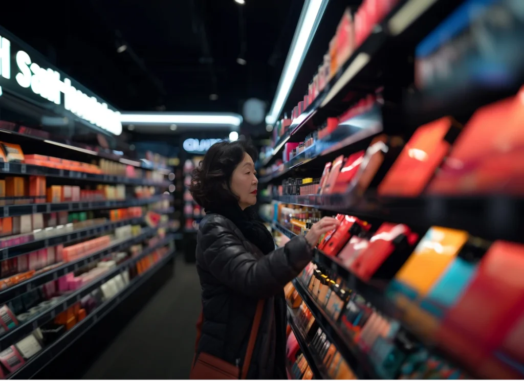 etiqueta de preço em gôndola conferida pelo sistema de Auditoria de Preços Solidcon