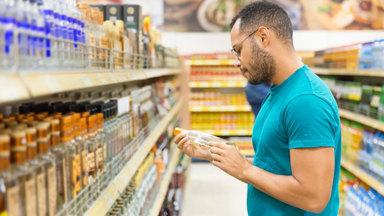 Gestão de supermercado com com controle de estoque saudável