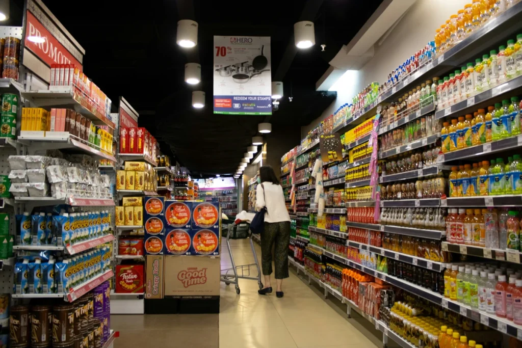 controle de validade no supermercado integrado ao coletor de dados