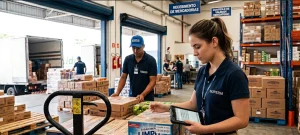 Conferência Cega pelo coletor solidcon para Garantir o Controle de Validade no Supermercado