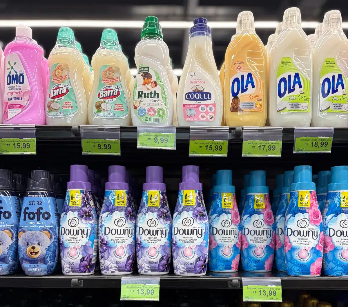 supermercado que utiliza o melhor software para gestão de validade