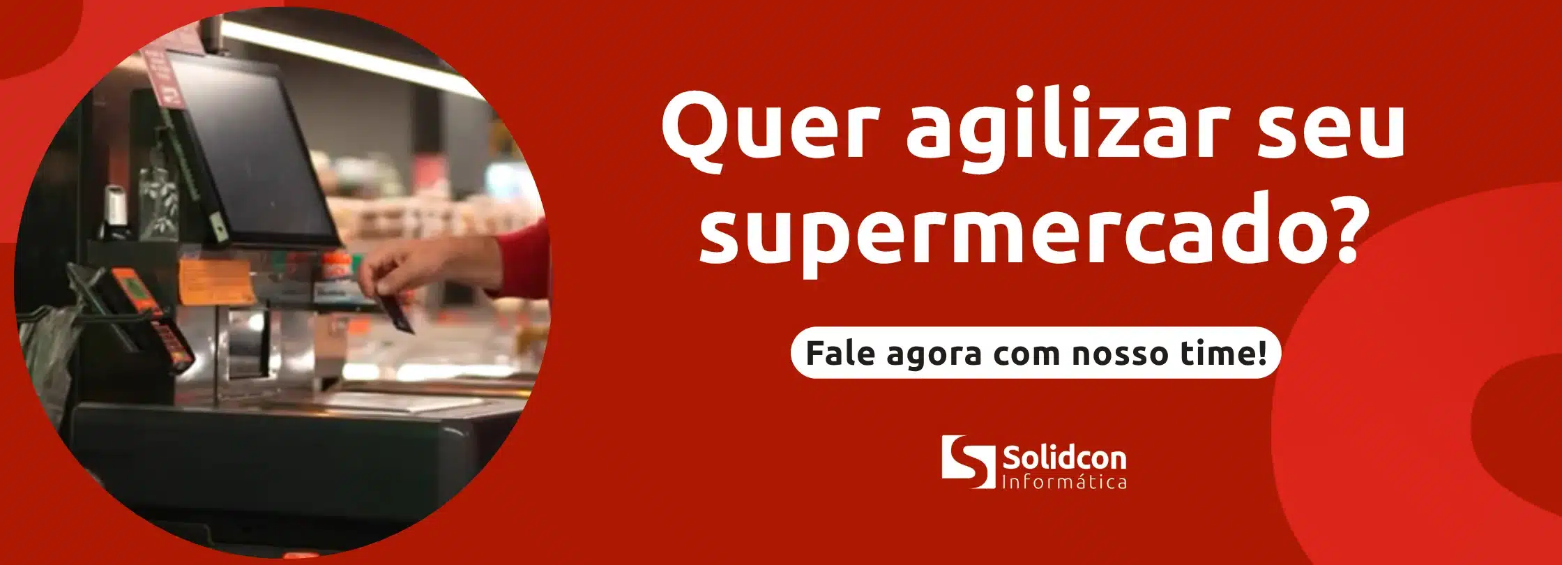 ERP para supermercado com solução completa incluindo comtrole de folgas